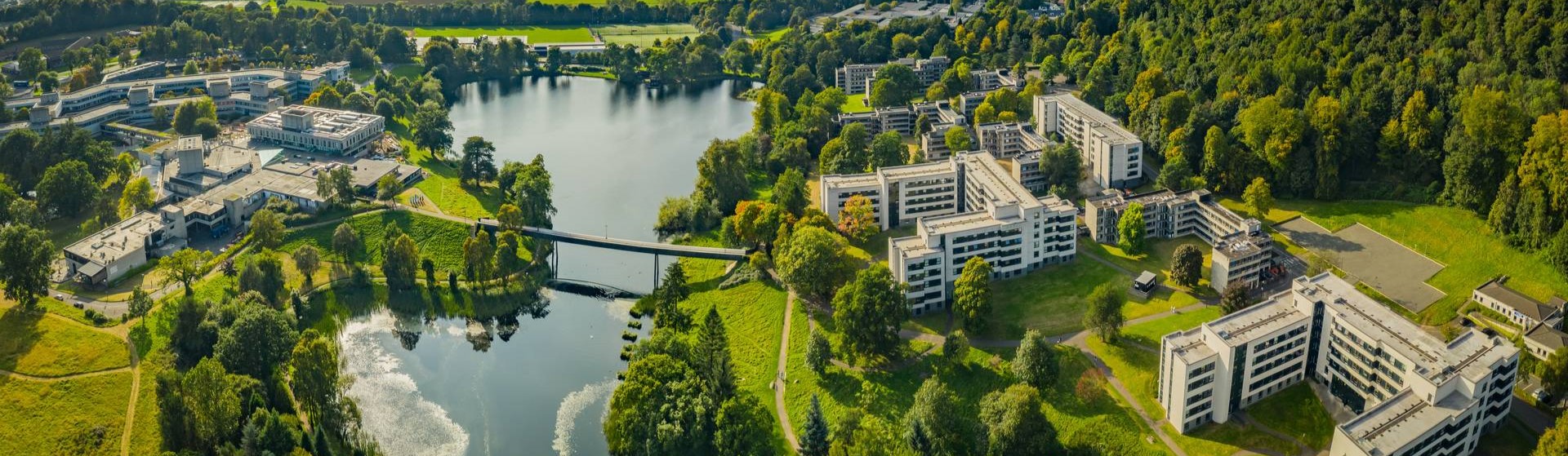 Campus from the top